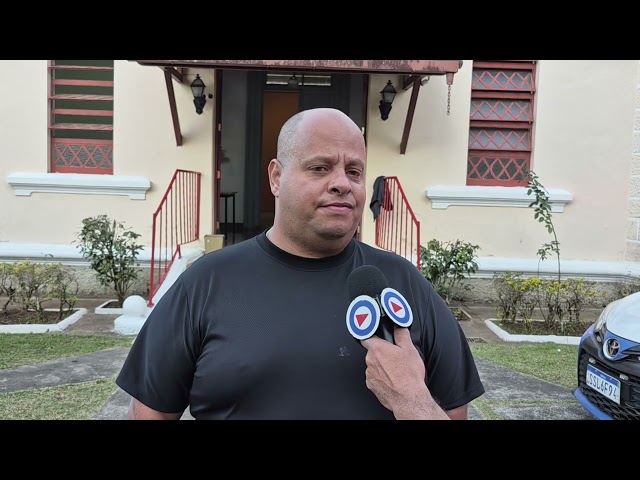 Tem início a sinalização da rotatória para garantir acesso à Sudamtex