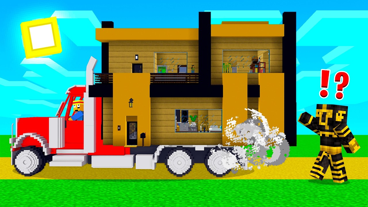 Mi Amigo ME ROBA la CASA en MINECRAFT 😱