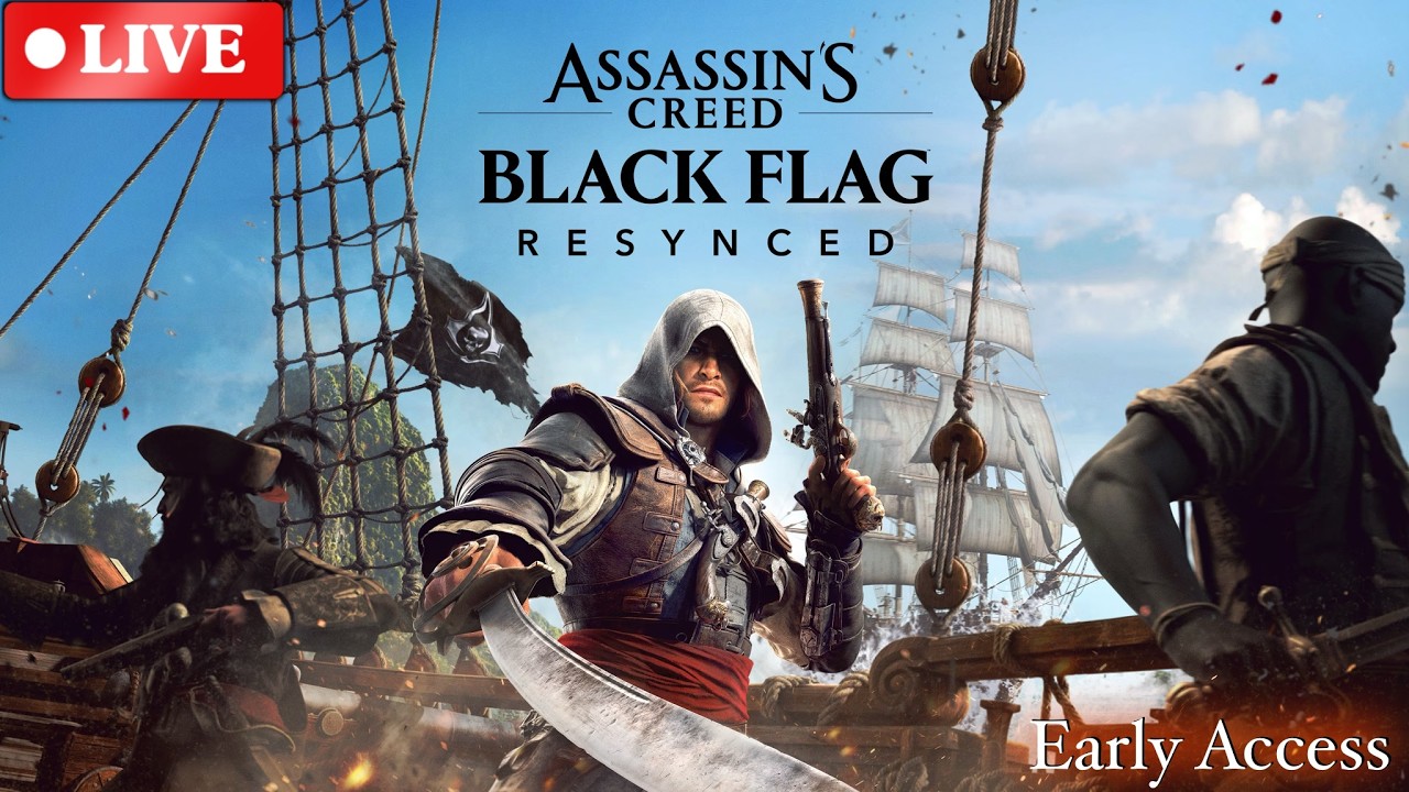 Assassin's Creed Black Flag Resynched (Part 1)