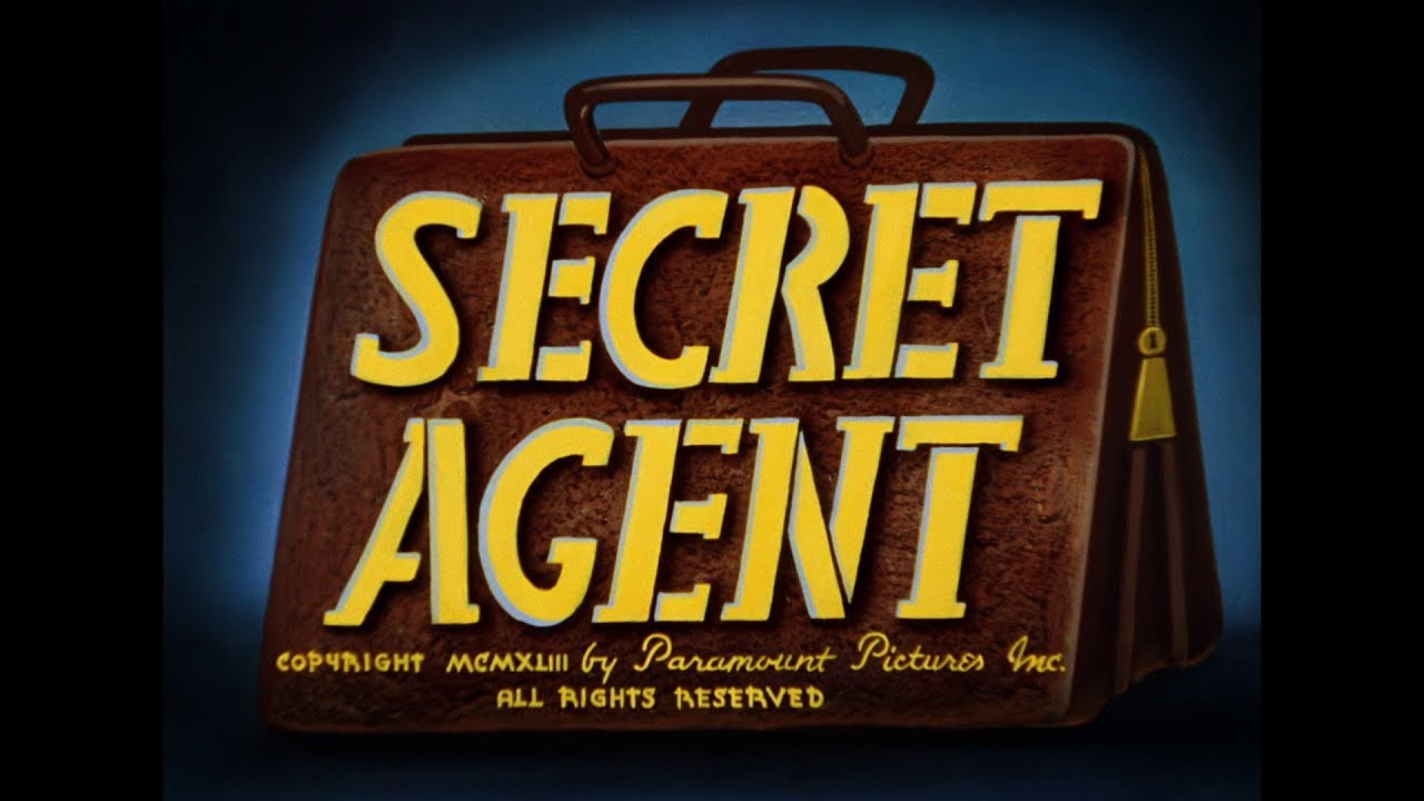 Max Fleischer's Superman: Secret Agent (1943)