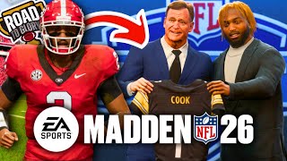 How to Import Road to Glory Players to Madden NFL 26