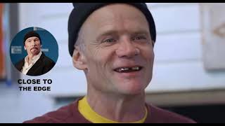 Flea Close to the edge podcast Interview