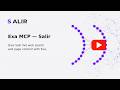 Salir — Set up Exa MCP for live web search