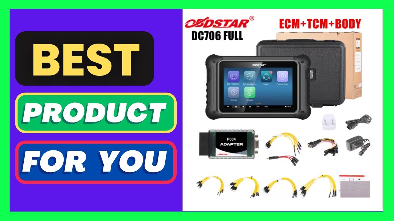 OBDSTAR DC706 ECU Tool Full Version