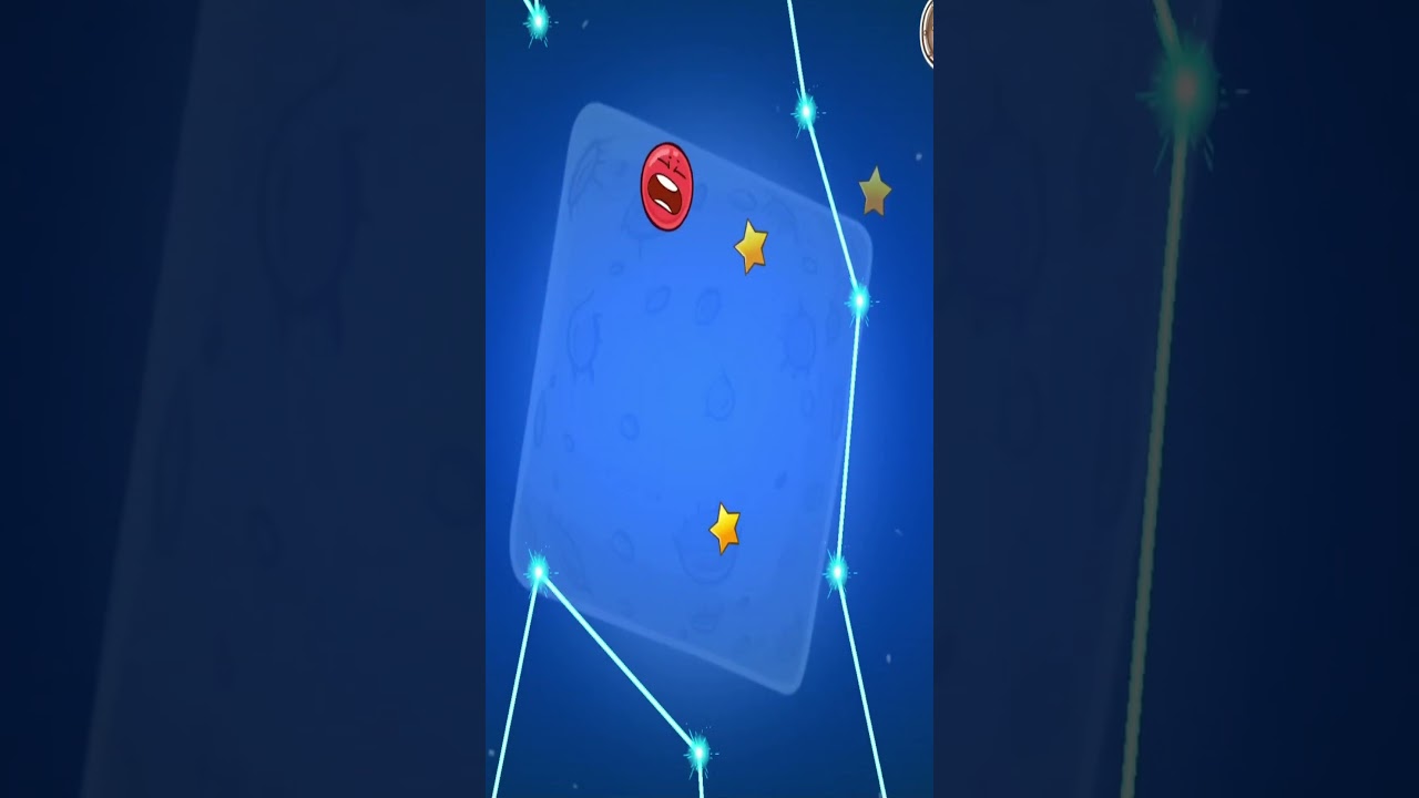 Level 50 Red ball 4 🥵🥵🥵 #gameplay #shorts