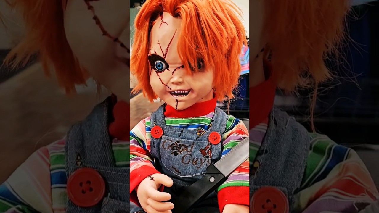 Chucky Invasion at the Wonderland Mall San Antonio, Texas #chucky