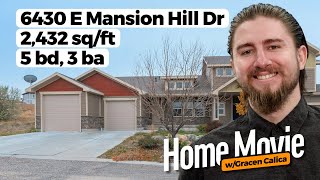 6430 E Mansion Hill Drive video tour
