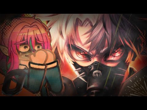 Kanan-sama is easy as Hell reagindo Lixo - Rudo Surebrec [Anirap] - AU/AS