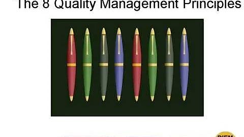 The 8 Principles of Quality Management for ISO 9001 - 天天要闻