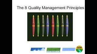 The 8 Principles of Quality Management for ISO 9001