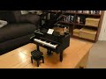 Lego Grand Piano in action