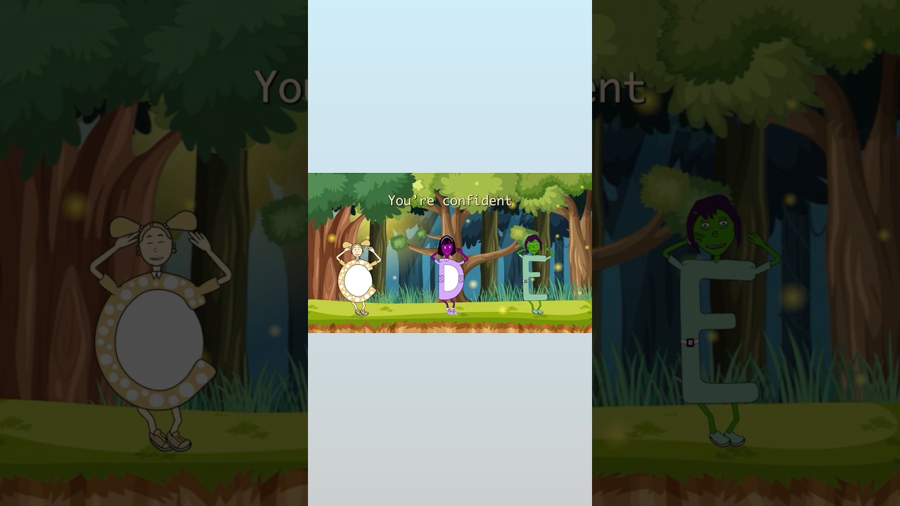 I’m confident - You’re confident