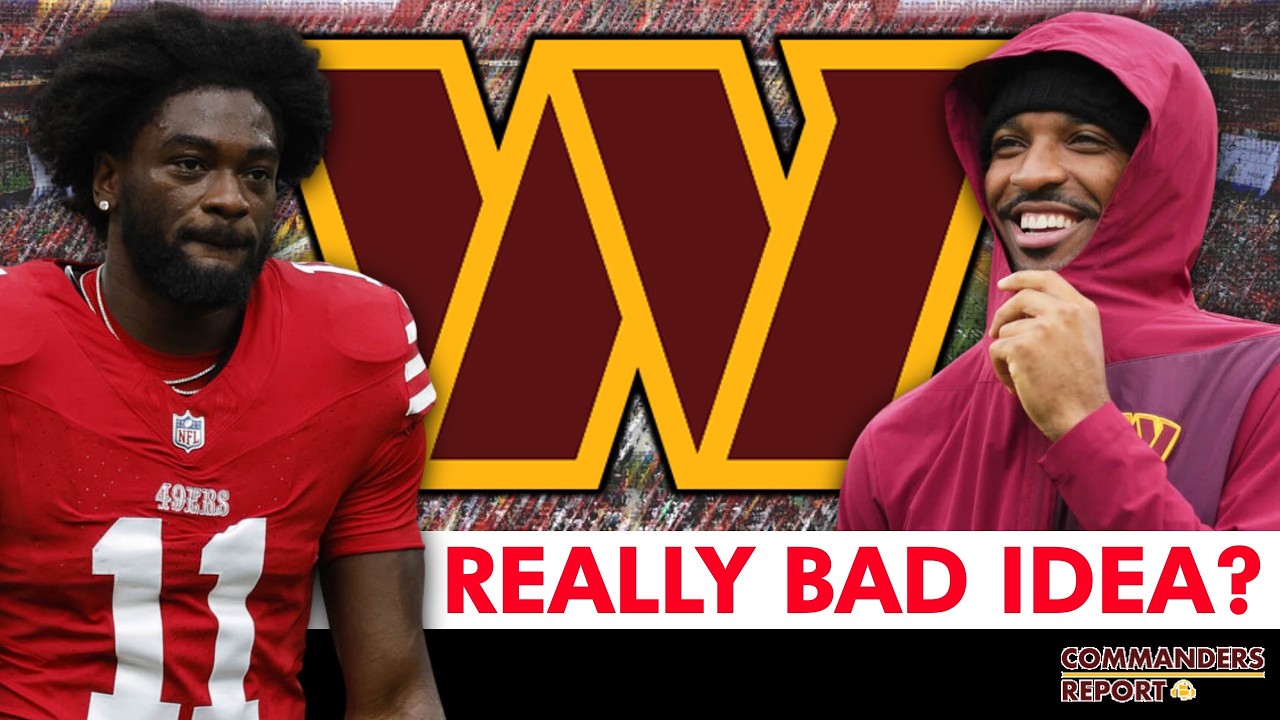 The Washington Commanders Are About To Make A Move This Offseason That Might Be A REALLY BAD IDEA…