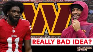 The Washington Commanders Are About To Make A Move This Offseason That Might Be A REALLY BAD IDEA…