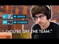 I hate my teammates