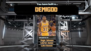 YOU NEED TO MAKE THIS DEMIGOD MAGIC JOHNSON BUILD ON NBA 2K20!!!