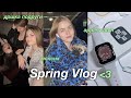 🌱[VLOG] Мои весенние будни | Купила apple watch | Новый член семьи и др.