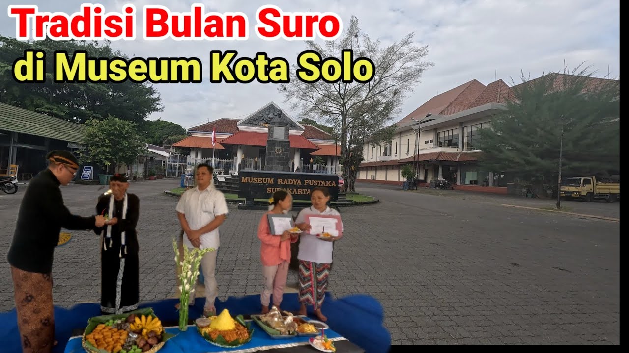 Tradisi Unik Suku Jawa di Museum Tertua di Kota Surakarta