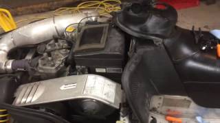 600 MXZ won't rev up and Key light flashing