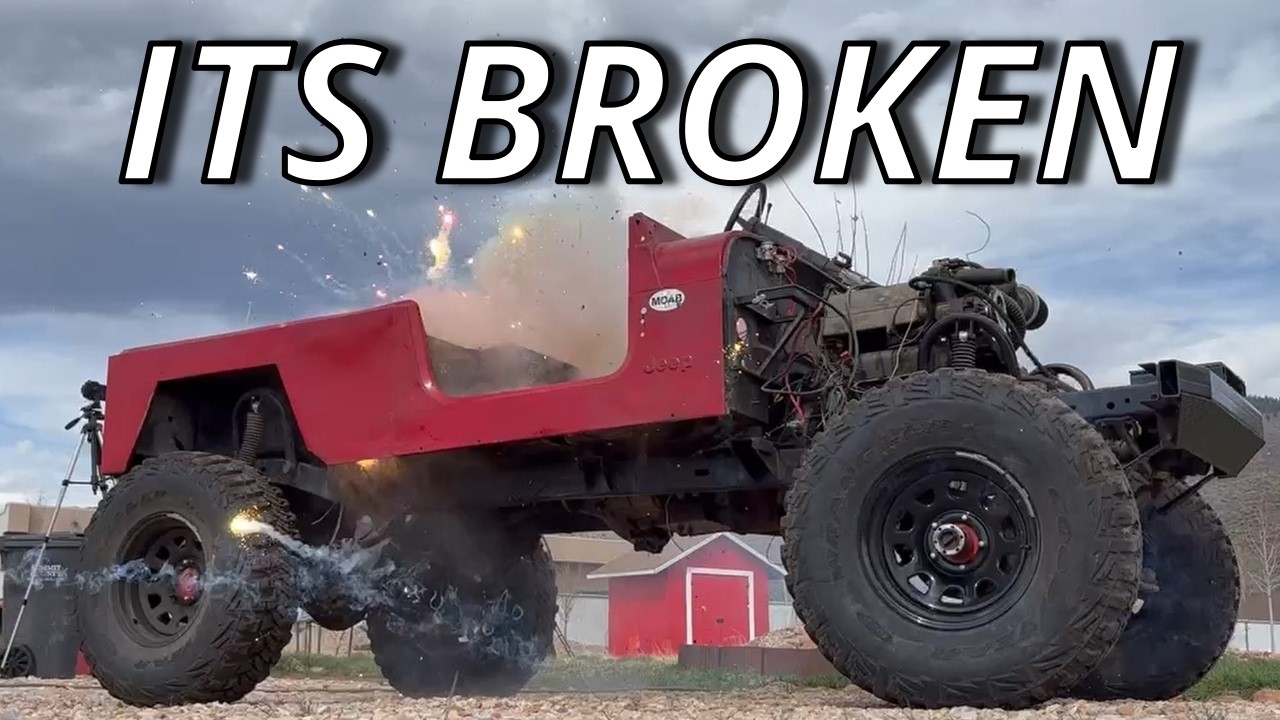 Showing My Jeep CJ-7 the DISRESPECT it DESERVES! - YouTube