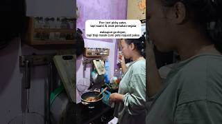 tetep masakin apapun yang mereka mau, sekalipn aku ga suka #masakanrumahan #fypp