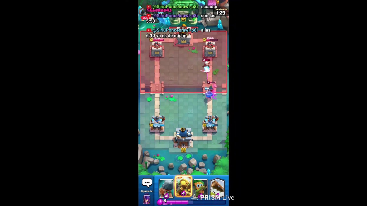 SUBIENDO DE COPAS EN CLASH ROYALE Y HABLANDO CON SUBS...#clashroyale #clash #supercell #live