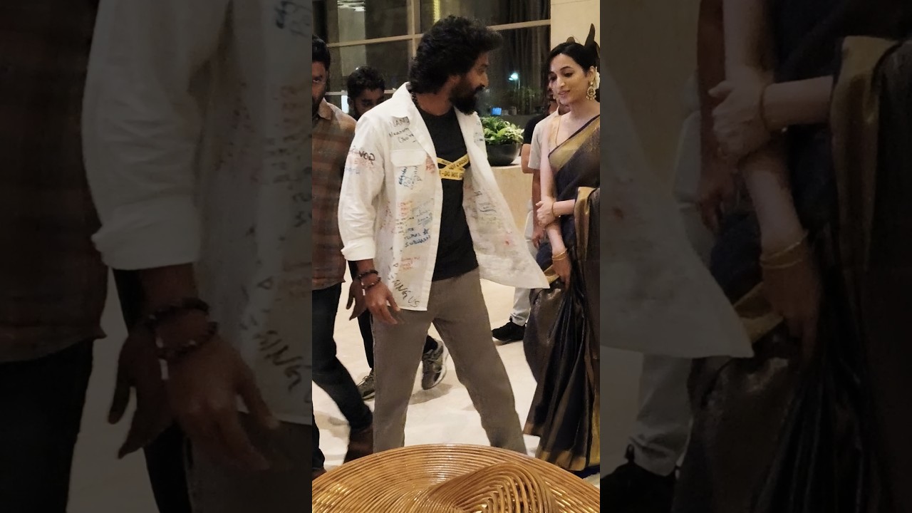 Natural star nani and srinidhi shetty cute entry at 