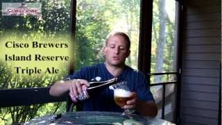 Cisco Brewers Island Reserve Tripel Ale - Fairgrounds Wine and Spirits Video