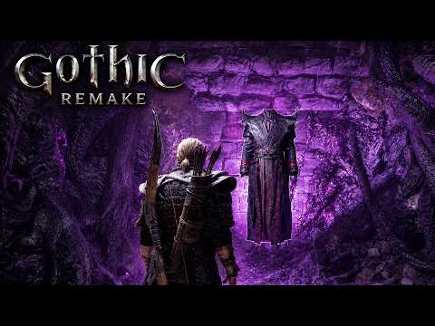 The Best Robe and a Meeting with Xardas! - #17 Gothic Remake