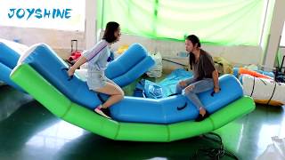 Water seesaw