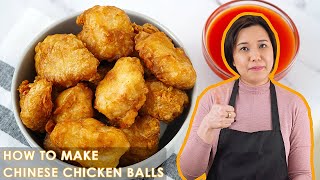 Takeaway Style Chinese Chicken Balls Recipe