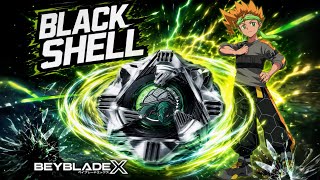 Here we DEF Again! Beyblade X Black Shell 4-60D Review | مراجعة بي بليد اكس الصدفة السوداء - سبيستون