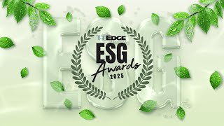 The Edge Malaysia ESG Awards 2025 | JIGGEE