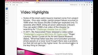 Lecture: Schwalbe 7e - Chapter 9