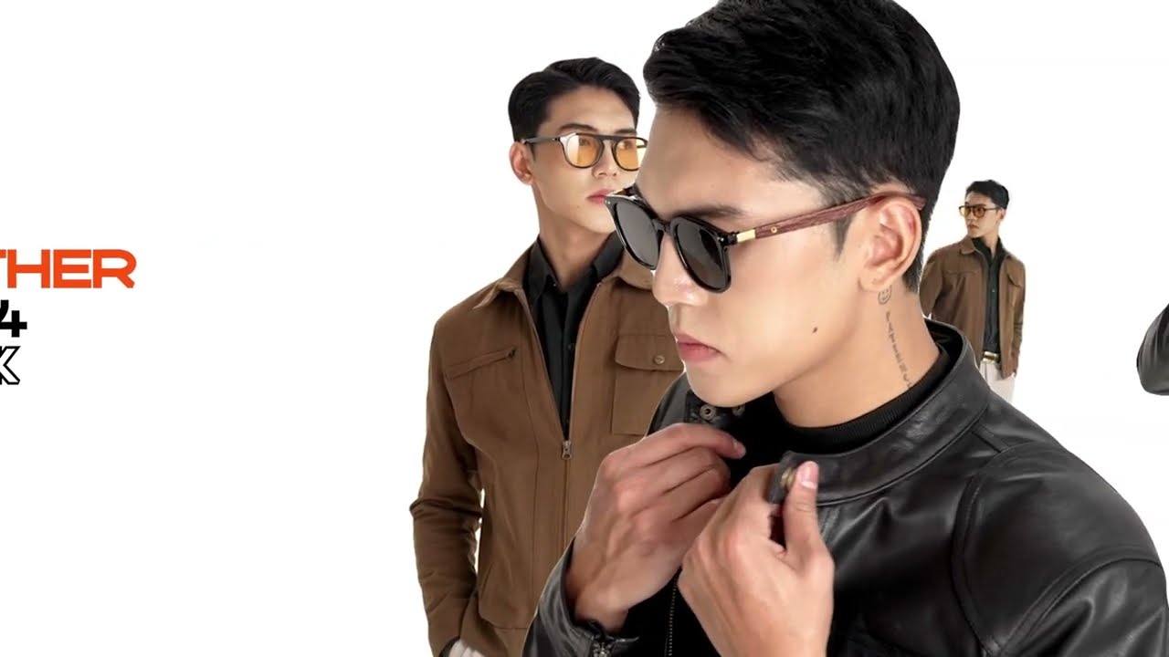► BRAND-NEW LEATHER JACKET - FTT LEATHER - ÁO DA THẬT S2024