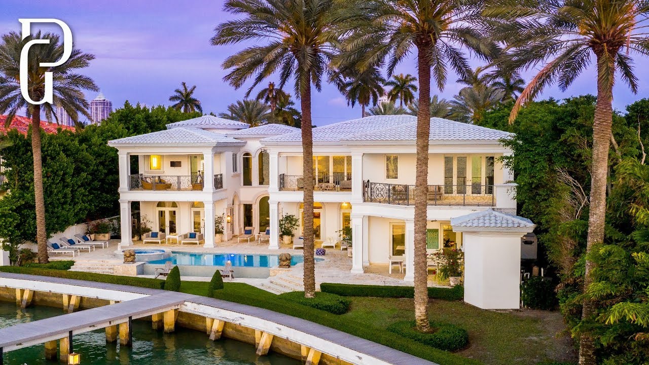 13 Million Dollar Miami Beach Estate (4330 N Bay Rd, Miami Beach