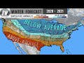 Winter Forecast 2020 - 2021