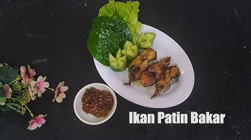Resep bumbu Ikan Patin Bakar Teflon/Wajan Sederhana Enak Gurih Asin Manis Tanpa Kecap