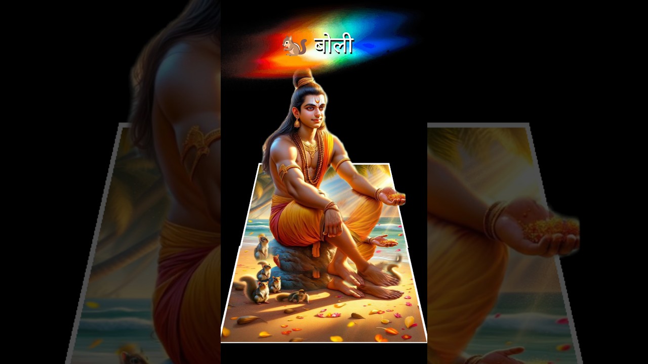 Gilhari Rama Ram Ji or Gilhari vartalap sequrrel - YouTube