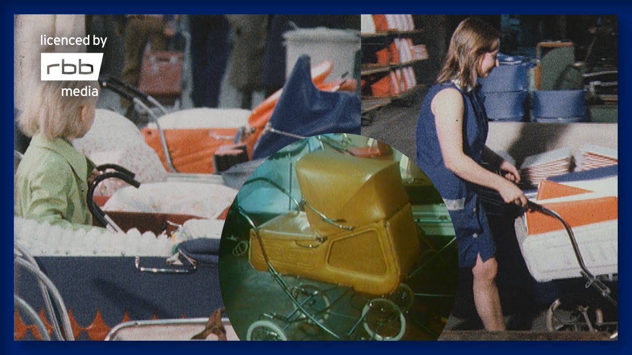 Kinderwagen made in der DDR  | 1970er & 1980er Jahre