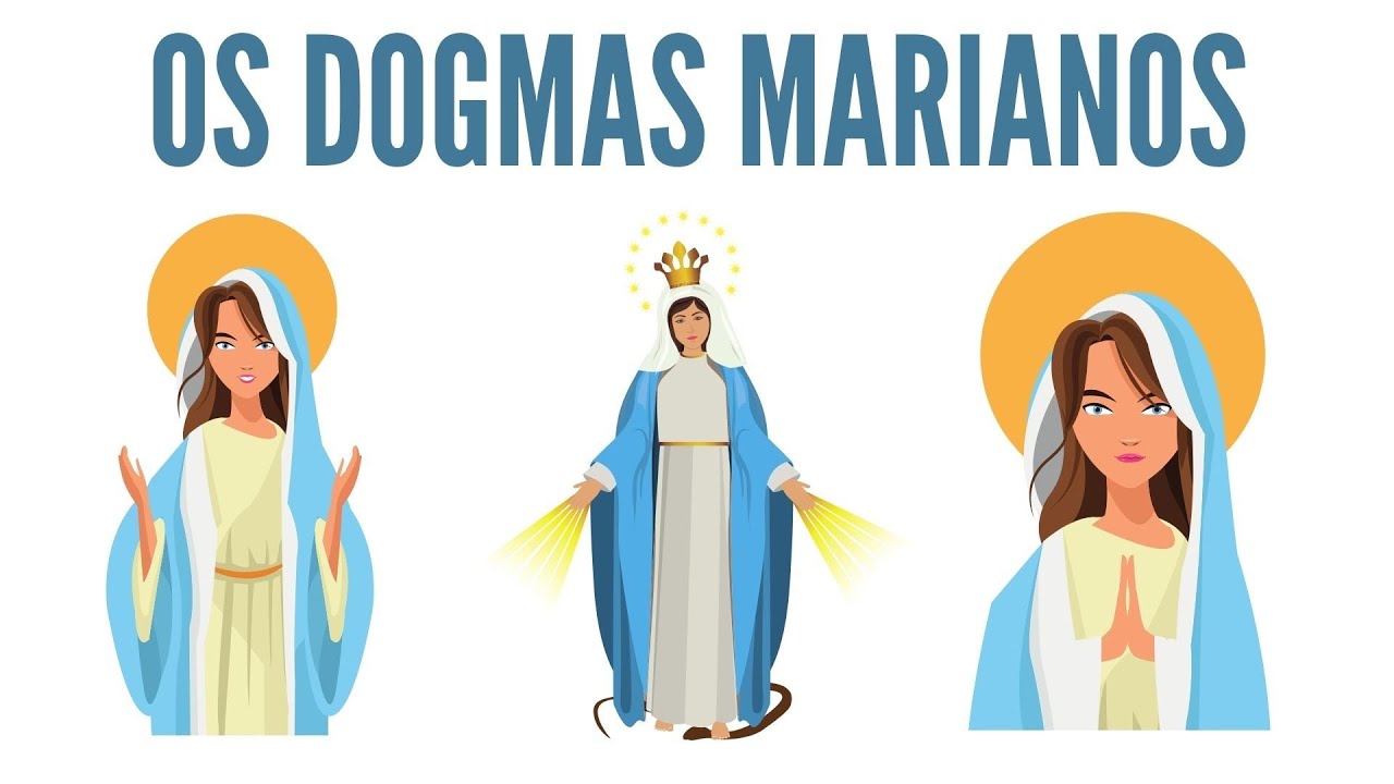 OS DOGMAS MARIANOS - YouTube