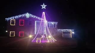 Just Sing Trolls World Tour -- Christmas Display 2020