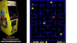 ✅ PACMAN ARCADE VIDEO GAME - 44 ANNIVERSARY - COMEMORATIVE GAMEPLAY #onlinegames #pacman