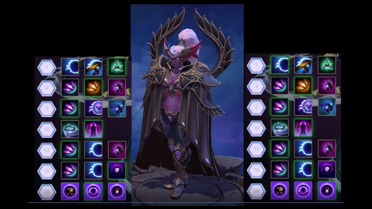 Here are all Maiev's abilities in Heroes of the Storm