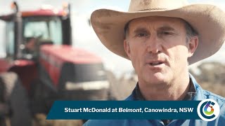 Stuart Mcdonald At Belmont, Canowindra Nsw