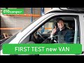 First VAN TOUR and ROAD TEST, VW Transporter 6.1 to Vianen and de Pothaar in Bathmen.