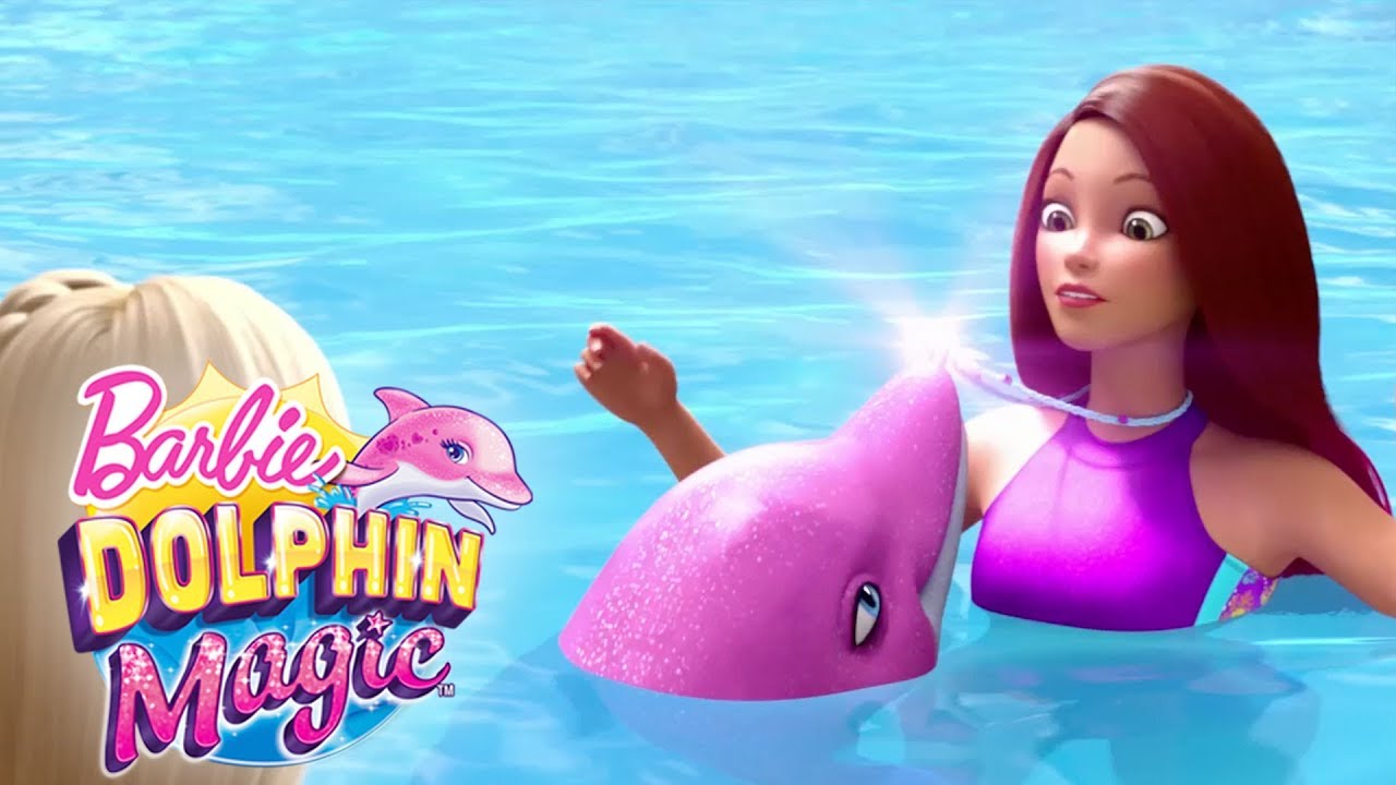 barbie in the dolphin magic
