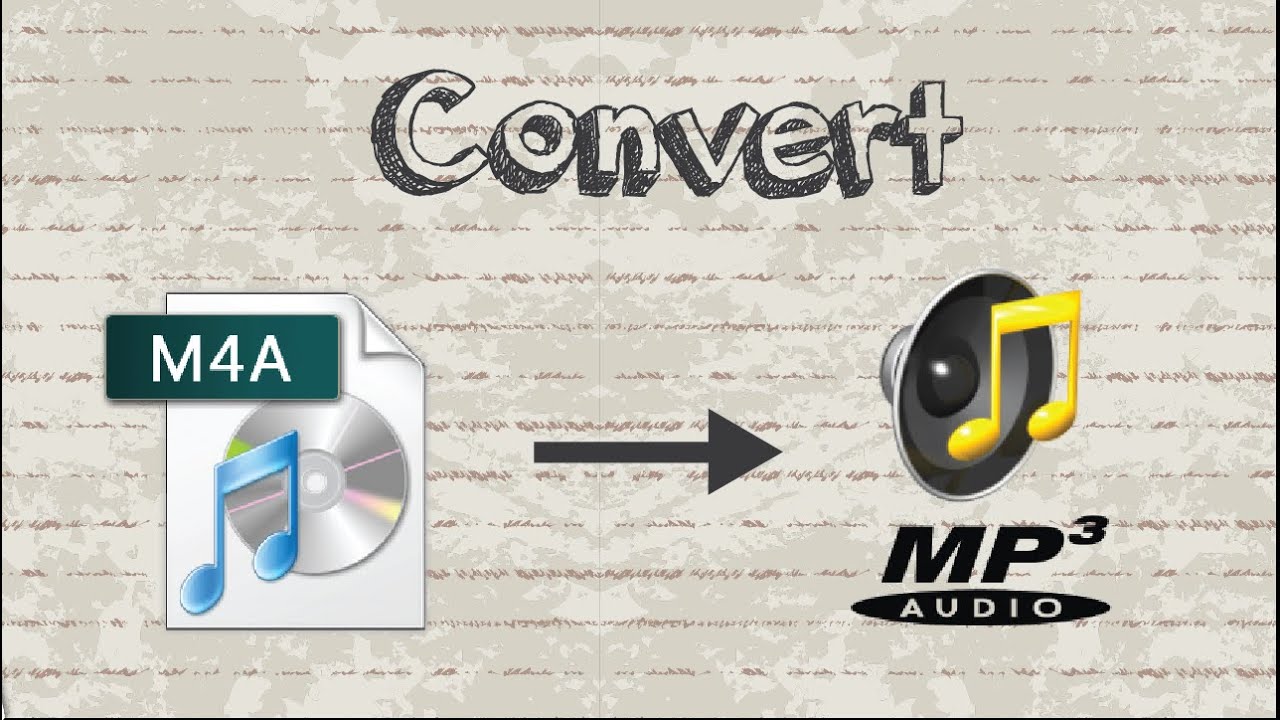 how to convert m4a file to mp3 format youtube what is m4a format