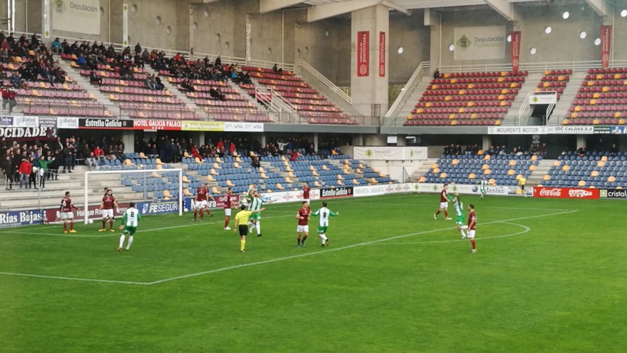 Gol de Baleato en el Pontevedra 4-2 Somozas
