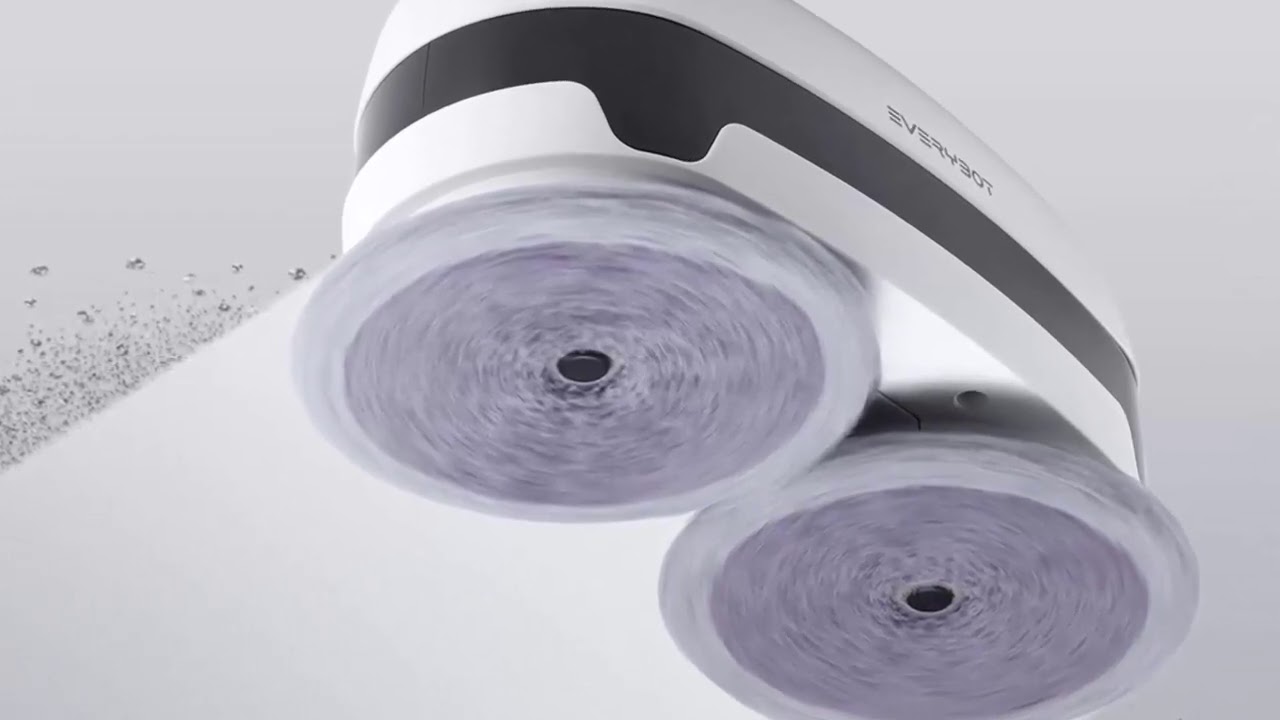 Отзыв на робот полотер от хозяйки квартиры Everybot EDGE подарок мужа и это действительно вещь